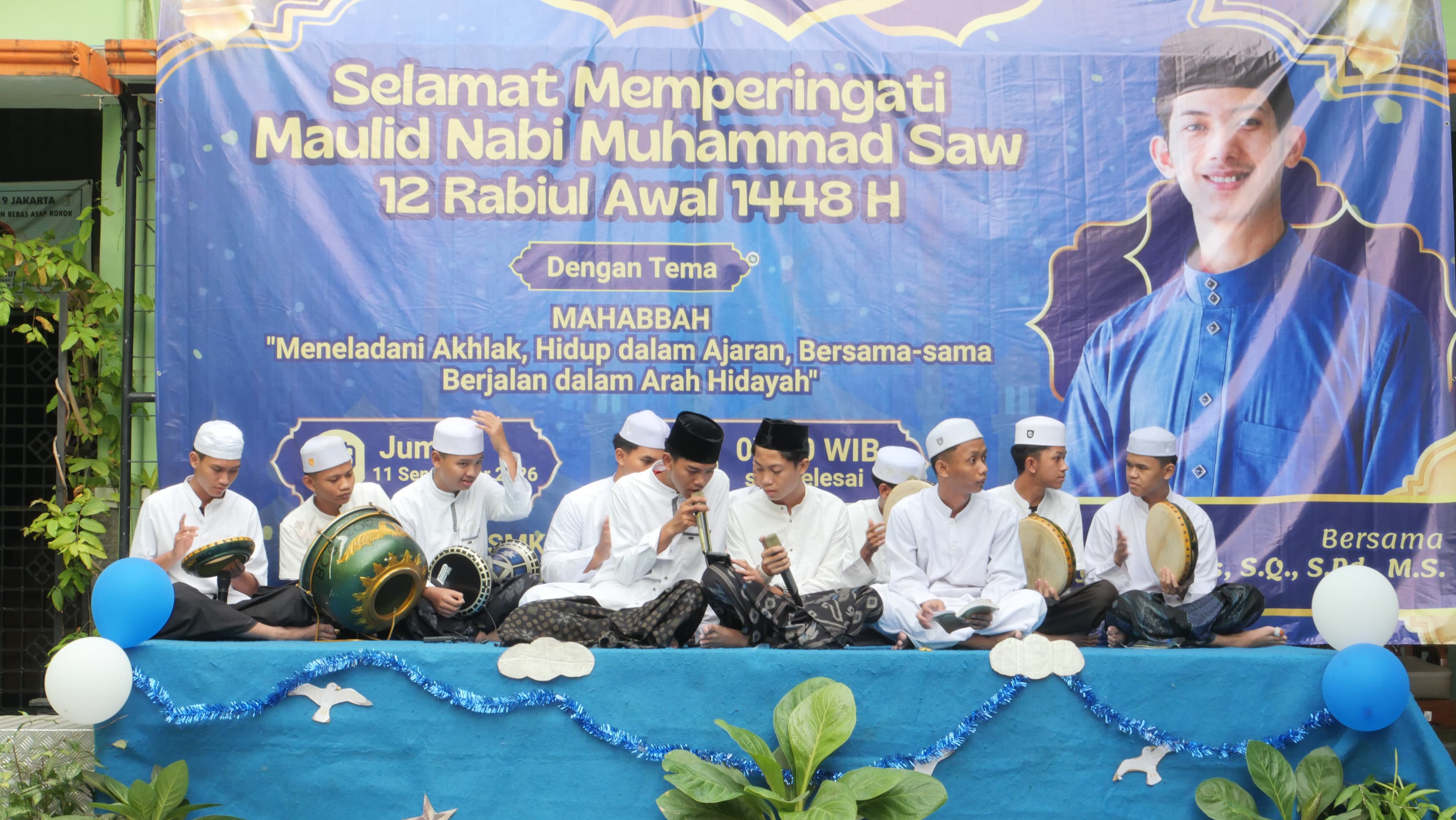 Semarak Peringatan Maulid Nabi Muhammad SAW 1448 H di SMKN 19 Jakarta: Meneladani Akhlak, Mempererat Ukhuwah